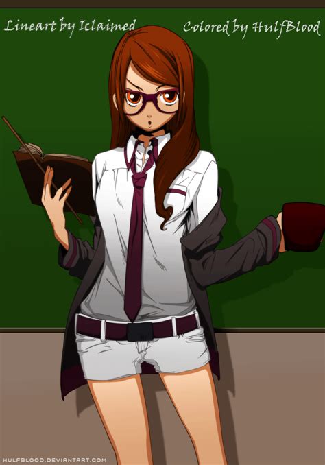 anime sexy teachers